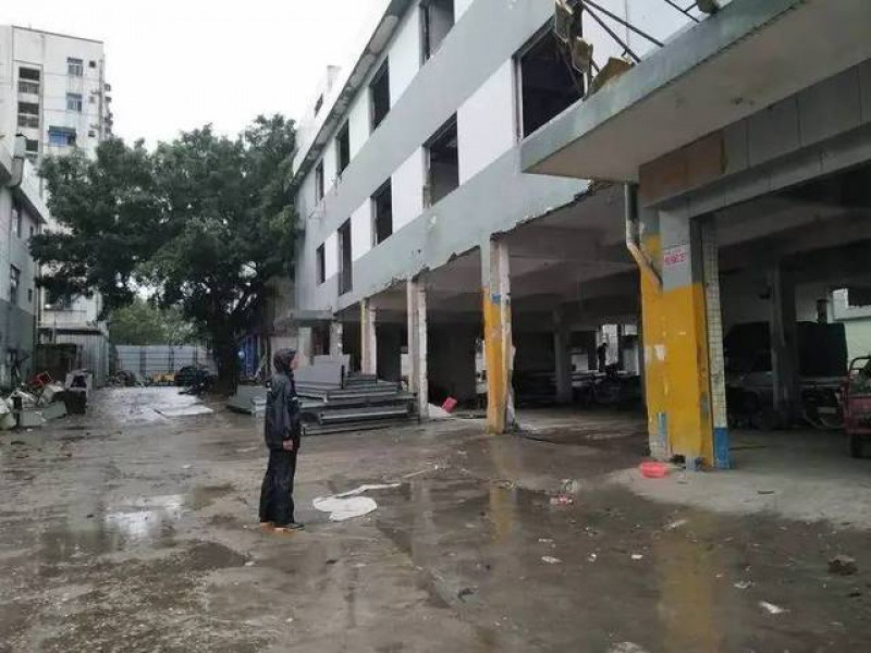厂房拆除