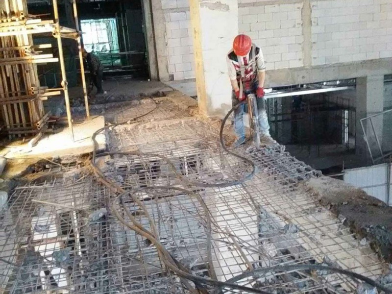 人工拆除
