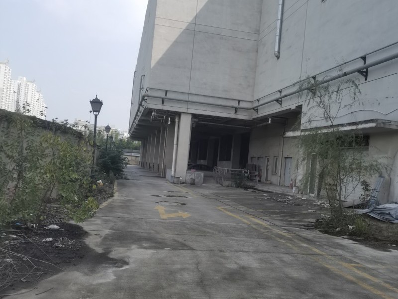 西安市地铁8号环线万寿路站左右里综合出入口涉及建筑物拆除工程